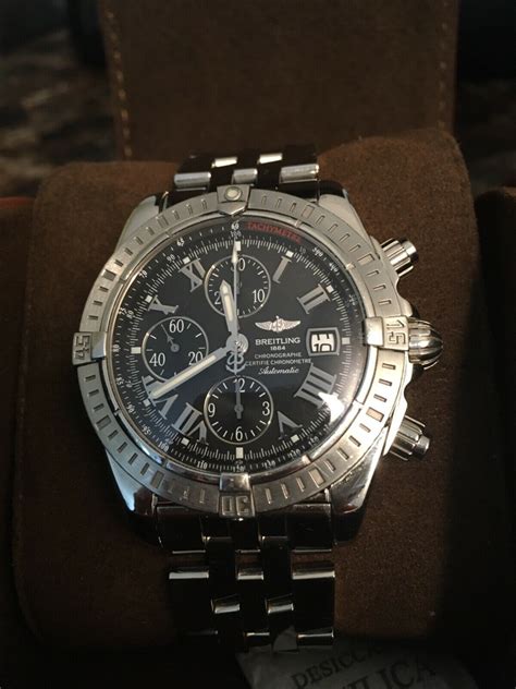 breitling 1884 chronometre certifie gold|breitling 1884 chronograph stainless.